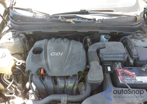 2011 Hyundai Sonata Se z USA, uszkodzony, nr VIN 5NPEC4AC0BH053882